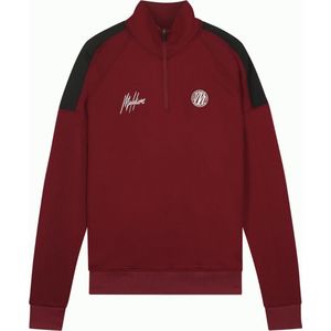 Malelions Sport Striker Quart S1-ss22-11-115 - Kleur Bordeaux - Maat M