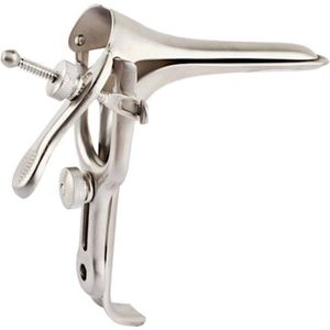 Belux Surgical Instruments / PEDERSON VAGINAAL SPECULUM - 100*22MM Herbruikbaar, niet steriel en autoclaveerbaar