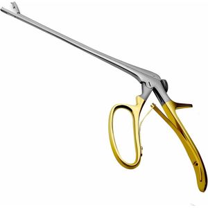 Belux Surgical Instruments/ Baby-Tischler biopsietang TC - 24 CM - Herbruikbaar, niet steriel en autoclaveerbaar -