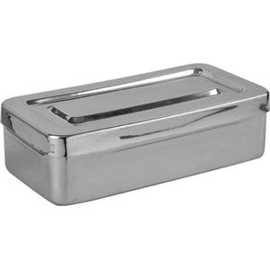Belux Surgical Instruments / Opbergdoos voor Instrumenten met Deksel L40XBX20XH10