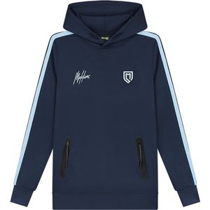 Malelions sport academy hoodie in de kleur marine