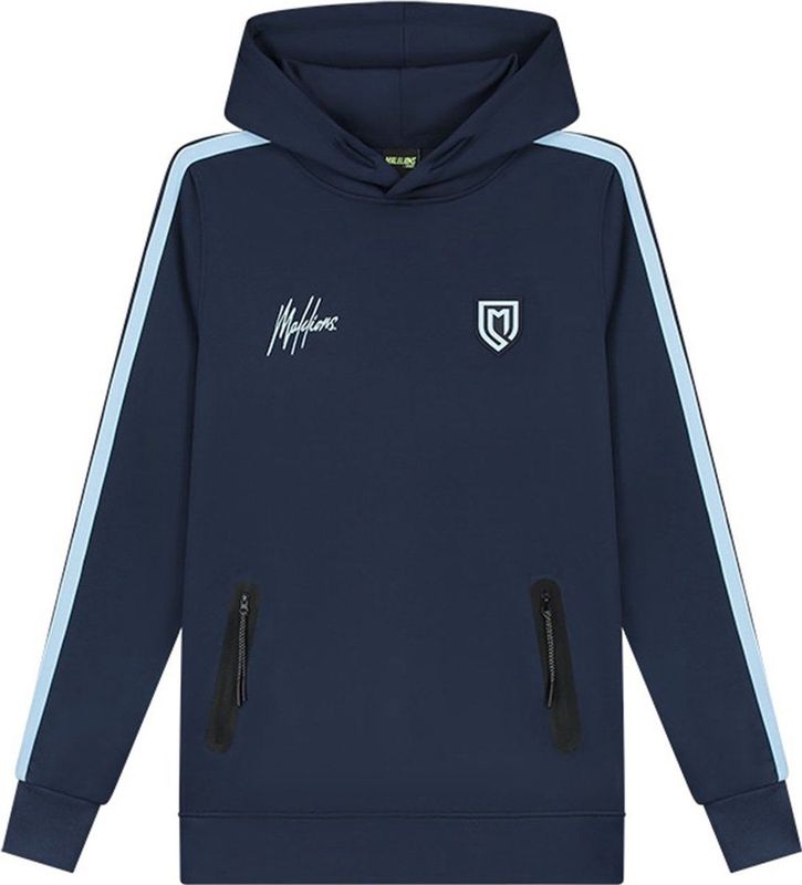 Malelions sport academy hoodie in de kleur marine