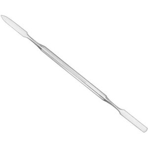 Belux Surgical Instruments / Spatel - Cementspatel - Dubbelzijdig - Zilver - 17 cm