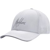 Malelions Sport Perforated Cap Light Grey Maat One size
