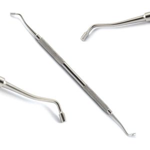 Belux Surgical Instruments / Tandarts Instrument – Vulinstrument - (Filling Instrument) – Amalgaamstopper-Dubbelzijdig