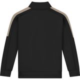 Malelions sport fielder quarter zip top in de kleur zwart