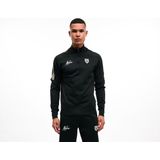Malelions sport fielder quarter zip top in de kleur zwart