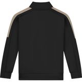 Malelions sport fielder quarter zip top in de kleur zwart