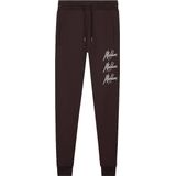 Malelions Men Trinal Trackpants - Brown