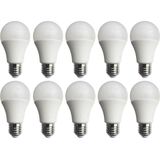 Gloeilampen - E27 - 10-pack - Warm Wit - LED - 3000K