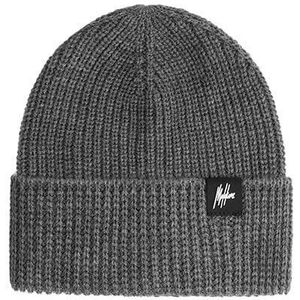 Malelions Sport Label Beanie Antra Maat One Size