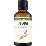 Lavendel Olie 100% Biologisch & Puur - 30ml - Lavendel Etherische Olie Bevat Vitamines, Proteïnen en Linalool - Geschikt voor Huid, Haar en Gezicht - Lavendel Olie in Bad, Diffuser of als Spray voor het slapen - Puur en COSMOS Gecertificeerd