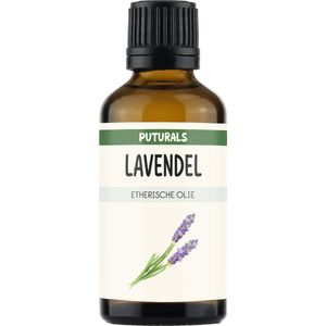 Lavendel Olie 100% Biologisch & Puur - 30ml - Lavendel Etherische Olie Bevat Vitamines, Proteïnen en Linalool - Geschikt voor Huid, Haar en Gezicht - Lavendel Olie in Bad, Diffuser of als Spray voor het slapen - Puur en COSMOS Gecertificeerd