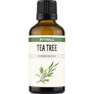 Puturals Tea Tree Olie 100% Biologisch - 30ml - Puur en Vegan - Tea Tree Olie voor Huid, Haar en Nagels