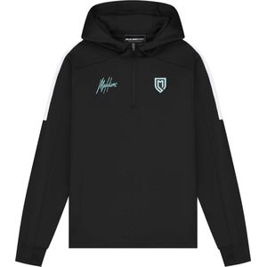 Malelions sport fielder hoodie in de kleur zwart