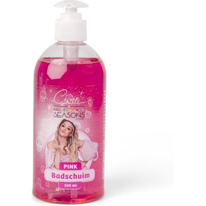 Camille - Badschuim - Pink - 500m l- Belgisch product - Camille D'hond badschuim