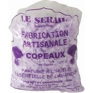 Zeepvlokken lavendel van Le Serail - 750gr