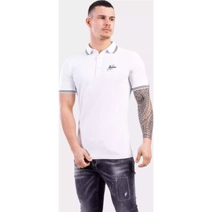 Malelions Signature Polo - White XS