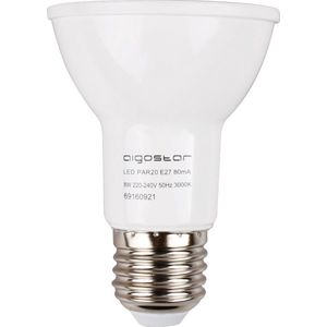 LED - E27 PAR20 Spot Vervanger - Warmwit - 8W - 600 Lumen