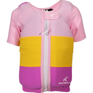 Watrflag swim suit Monaco Kids multicolour- zwemvest / drijfvest voor kinderen met korte mouw XS