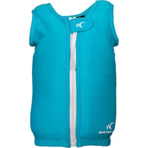 Watrflag swim suit Marseille Kids Turquoise - zwemvest / drijfvest voor kinderen XS