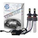 H7 Koplamp Set - Daglichtwit 5700K - 40 Watt - 5200 Lm/stuk - 12V & 24V DC