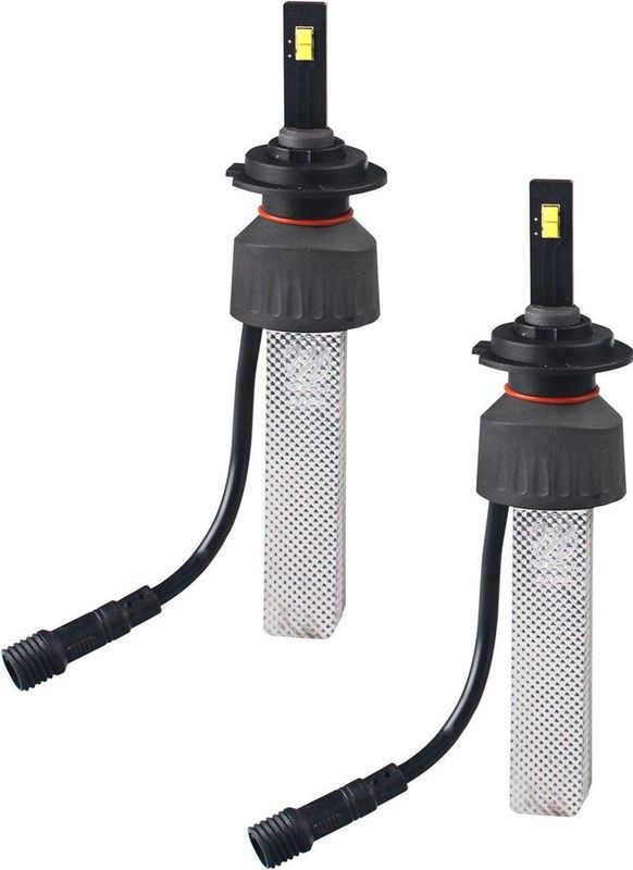 H7 Koplamp Set - Daglichtwit 5700K - 40 Watt - 5200 Lm/stuk - 12V & 24V DC