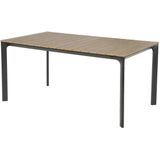 Lesli Living Arezzo/Montreux dining tuinset 7-delig | aluminium  polywood | 200cm