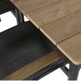 Lesli Living Arezzo/Montreux dining tuinset 7-delig | aluminium  polywood | 200cm