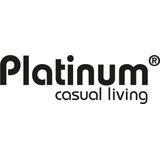 Platinum Voyager T² zweefparasol 270x270cm | antraciet  Premium Modena parasolvoet 90kg