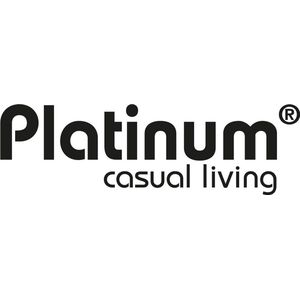 Platinum Voyager T² zweefparasol 270x270cm | antraciet + Premium