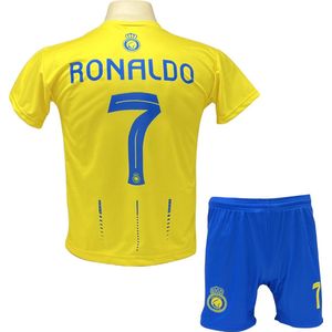 Ronaldo Al Nassr Voetbalshirt en Broekje Voetbaltenue - Maat 152