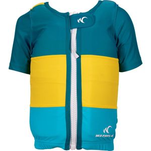 Watrflag swim suit Frejus Kids multicolour- zwemvest / drijfvest voor kinderen met korte mouw XS