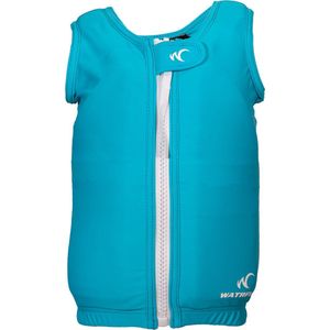 Watrflag swim suit Marseille Kids Turquoise - zwemvest / drijfvest voor kinderen XL