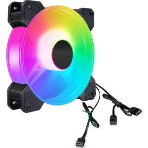 PC Fan 120 mm Quiet Version High Performance Airflow