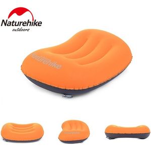 Naturehike® Slaapkussen - Opblaasbaar hoofdkussen - Lichtgewicht - Compact - Kampeerkussen - Camperen & Kamperen - Hiking & Wandelen