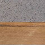 BUITEN living Veltis/Seville zand hout dining tuinset 9-delig | betonlook  touw | 300cm