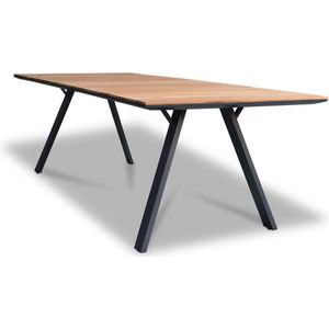 LUX outdoor living Nevada dining tuintafel | teakhout | 238cm