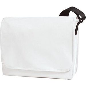 Shoulder Bag Kurier (Wit)