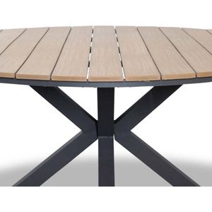 LUX outdoor living Cervo dining tuintafel | aluminium + polywood |