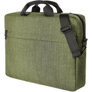 Notebook Bag Europe (Groen Gemeleerd)