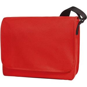 Shoulder Bag Kurier (Rood)