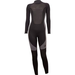 Watrflag wetsuit Auckland Dames - lange mouw - allround full body wetsuit 4/3 mm Neopreen L