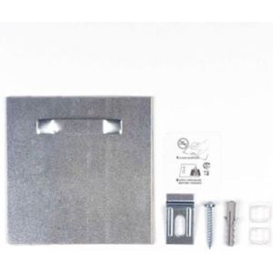 Ophangplaat ophangsysteem voor kleine objecten tot max 250 gram – Foto hanger – Foto ophangsysteem zelfklevend