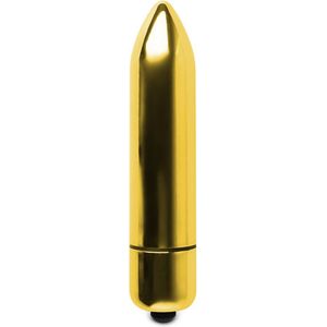 Levett Bullet Vibrator - Clitoris en G Spot stimulatie - Mini vibrator - voor vrouwen - voor de clitoris - Stimulator - Goudkleurig