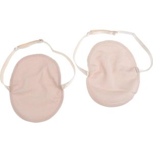 SY Goods - Herbruikbare Okselpads - Tegen Zweetplekken - Dames En Heren - Katoen - 1 Paar - Anti Zweet Werking