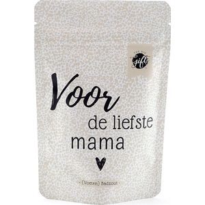 Voor de liefste mama - (Voeten) - Badzout - cadeau tip - feestdagen - moederdag - brievenbuspakket formaat