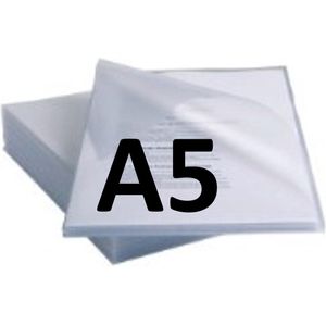 50 x Insteekmapje L-model Office Basics - A5 (klein) - 0.11mm