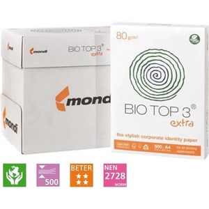 Kopieerpapier Biotop - A4 - 80gr - naturel - 5 x 500vel