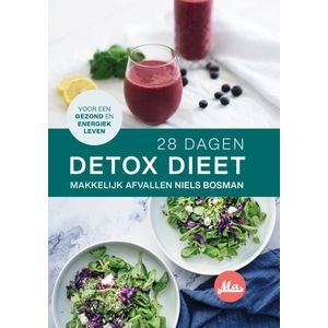 28 Dagen Detox Dieet - Makkelijk Afvallen - Natuurlijke Ingrediënten